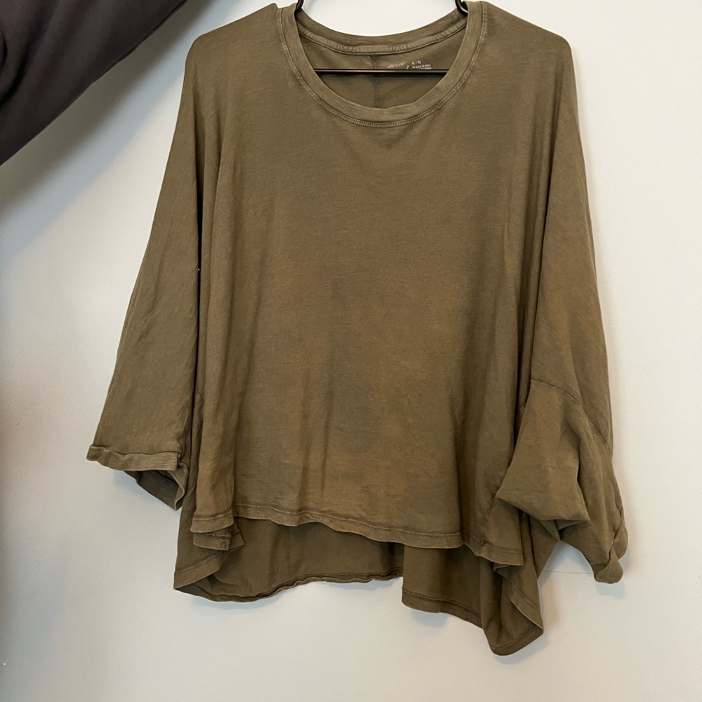 Aerie Olive Green Top